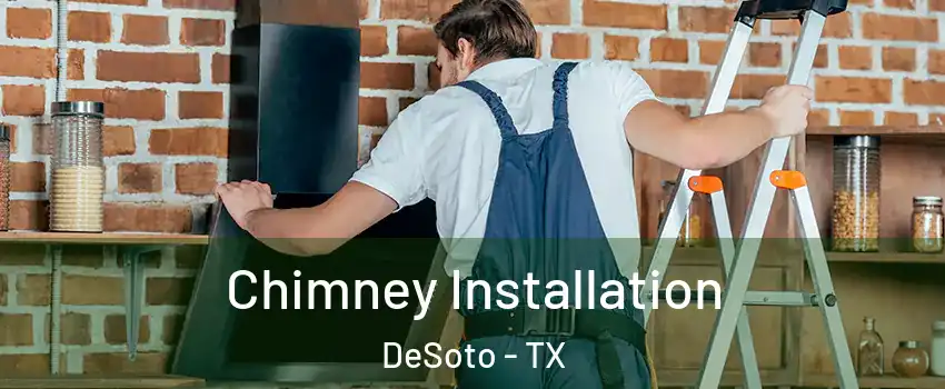  Chimney Installation DeSoto - TX