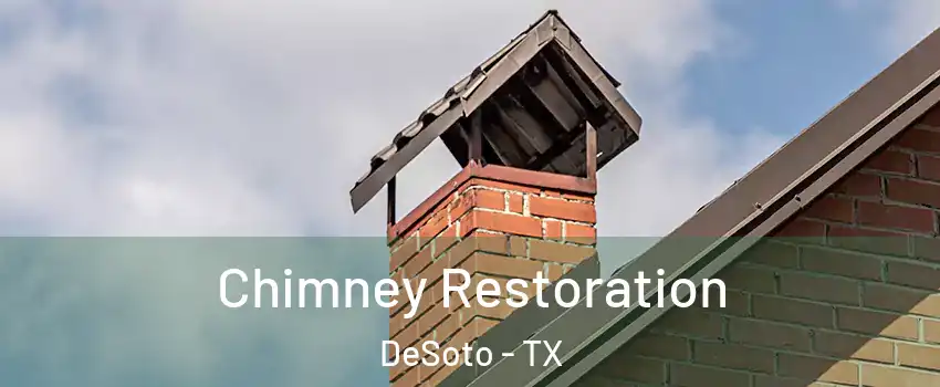  Chimney Restoration DeSoto - TX