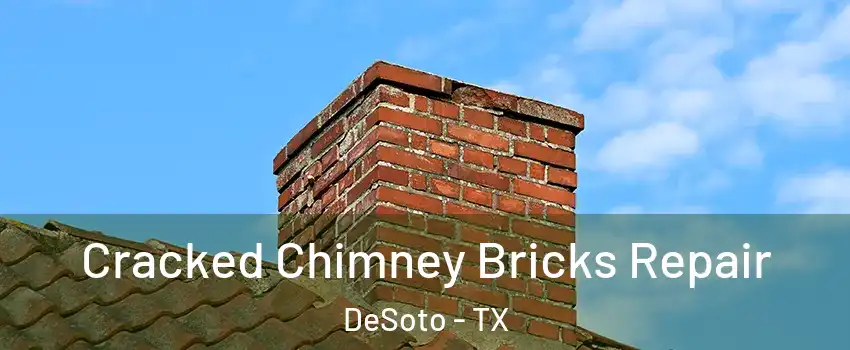  Cracked Chimney Bricks Repair DeSoto - TX