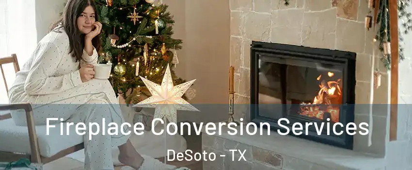  Fireplace Conversion Services DeSoto - TX
