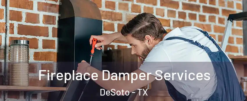  Fireplace Damper Services DeSoto - TX