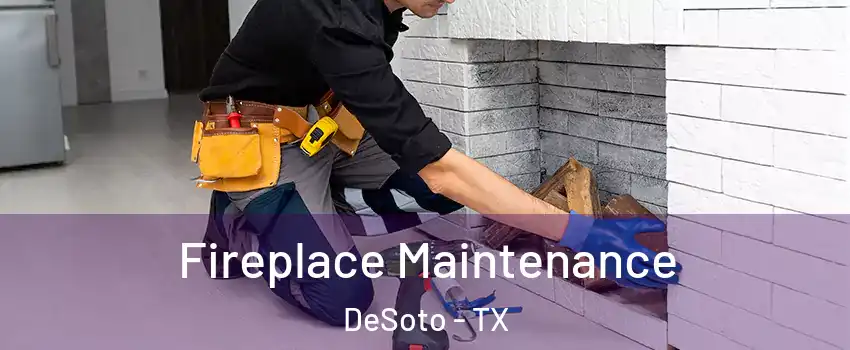  Fireplace Maintenance DeSoto - TX