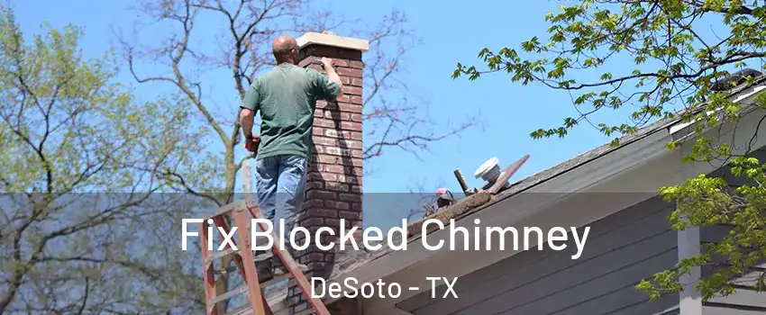  Fix Blocked Chimney DeSoto - TX