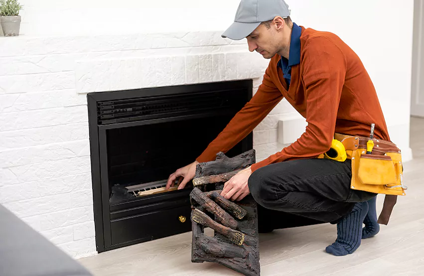 Wood Fireplace Repair in DeSoto, TX