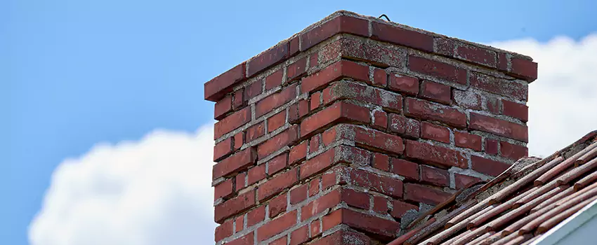 Brick Chimney Flue Installation in DeSoto, TX