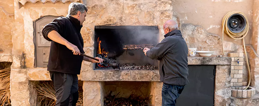 Damaged Brick Fireplace Replacements Services in DeSoto, TX