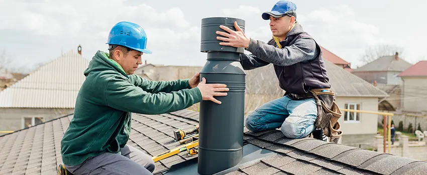 Chimney Air Vent Repair in DeSoto, TX