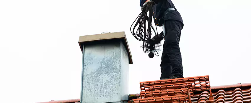 Chimney Brush Cleaning in DeSoto, Texas