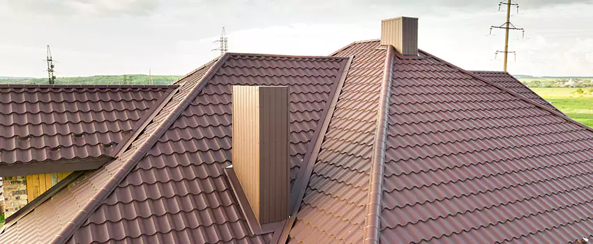 Residential Chimney Flashing Restoration in DeSoto, TX