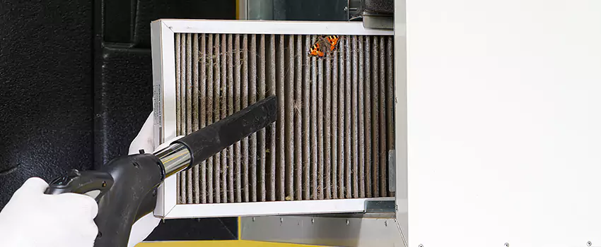 Clogged Air Duct Cleaning Process in DeSoto, TX