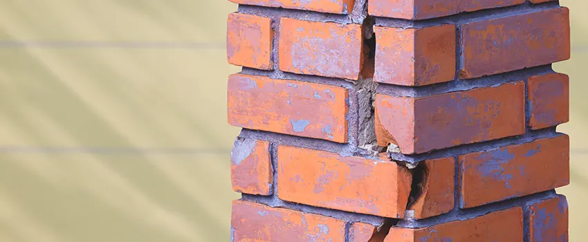 Broken Chimney Bricks Repair Services in DeSoto, TX