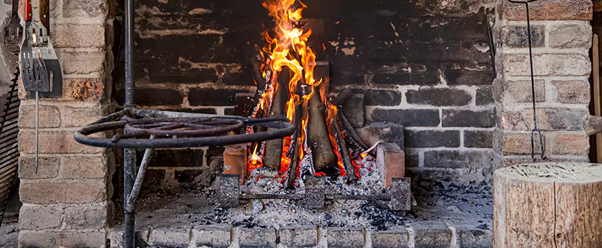 Cracked Electric Fireplace Bricks Repair Services  in DeSoto, TX