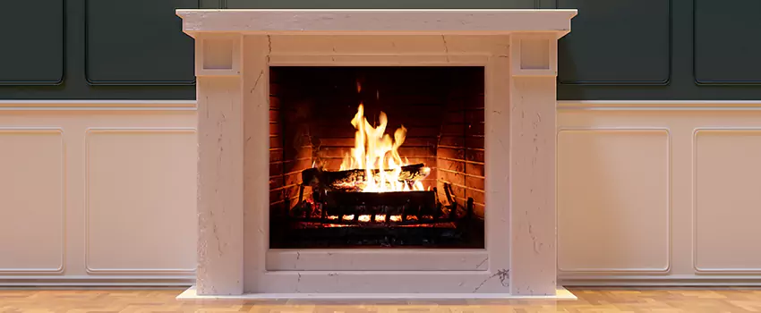 Decorative Electric Fireplace Installation in DeSoto, Texas