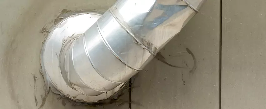 Broken Dryer Vent Replacement in DeSoto, TX