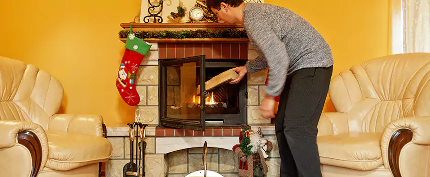 Gas to Wood-Burning Fireplace Conversion Services in DeSoto, Texas