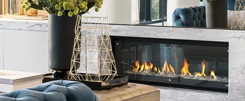 Custom Fireplace Crystals in DeSoto, Texas