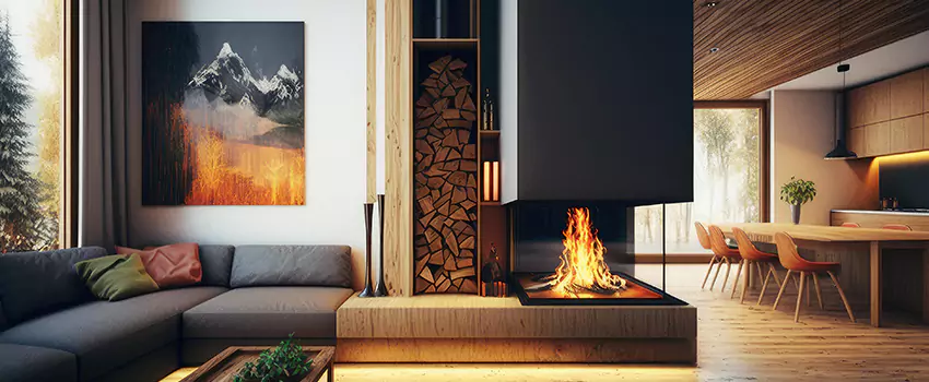 Fixing Electric Fireplace Problem in DeSoto, Texas