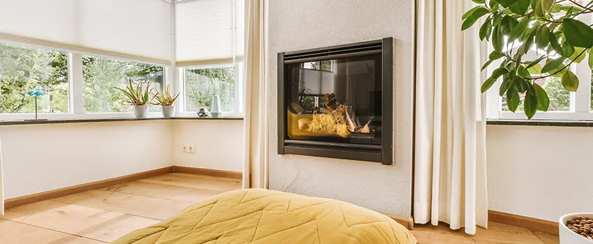 Residential Fireplace Ceramic Glass Installation in DeSoto, TX