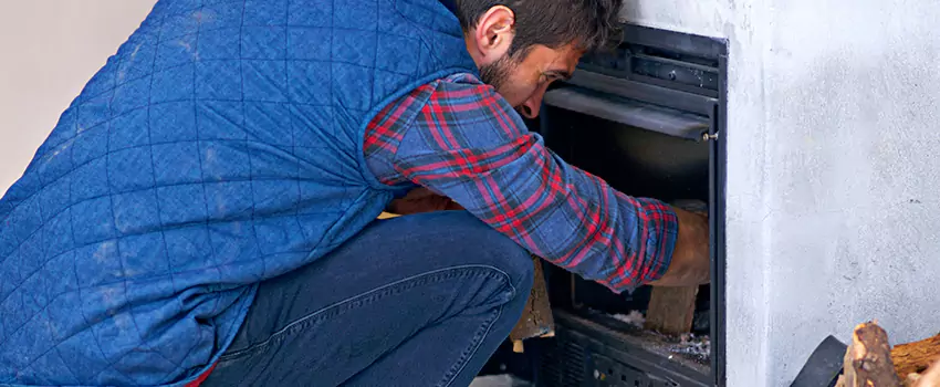 Gas Fireplace Inspection in DeSoto, Texas