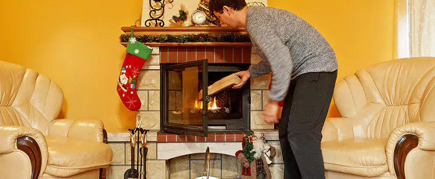 Marble Mantel Makeover Services for Fireplace in DeSoto, TX