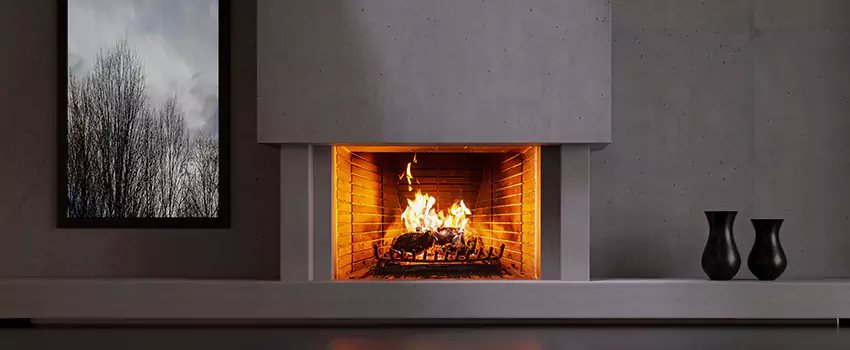 Wood Fireplace Refacing in DeSoto, TX