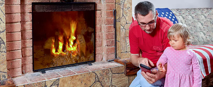 Wood-Burning Fireplace Refurbish & Restore Services in DeSoto, TX