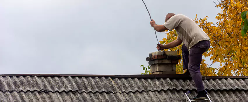 Chimney Flue Cleaning in DeSoto, TX