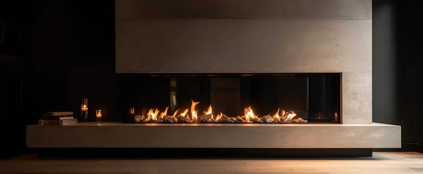 Gas Fireplace Ember Bed Design Services in DeSoto, Texas