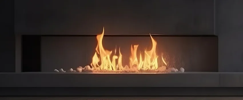 B-Vent Gas Fireplace Installation in DeSoto, TX