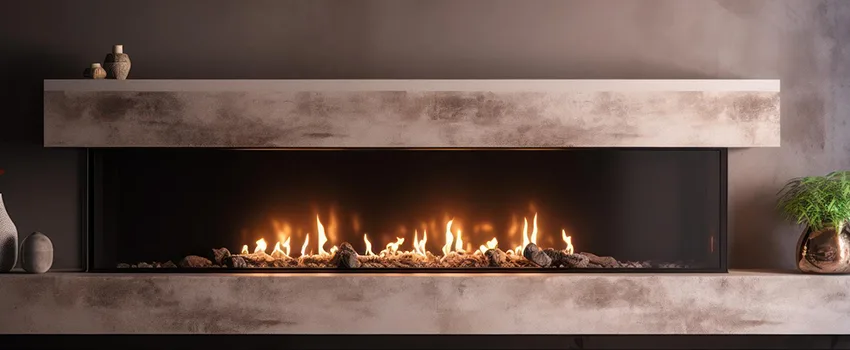 Gas Refractory Fireplace Logs in DeSoto, TX
