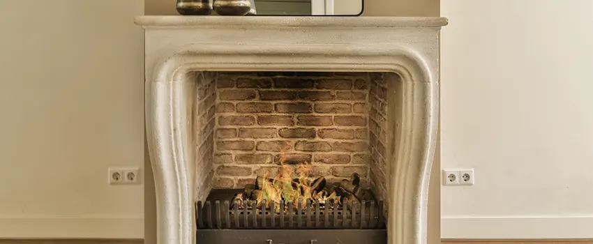 Vintage-style Fireplace Redesign in DeSoto, Texas