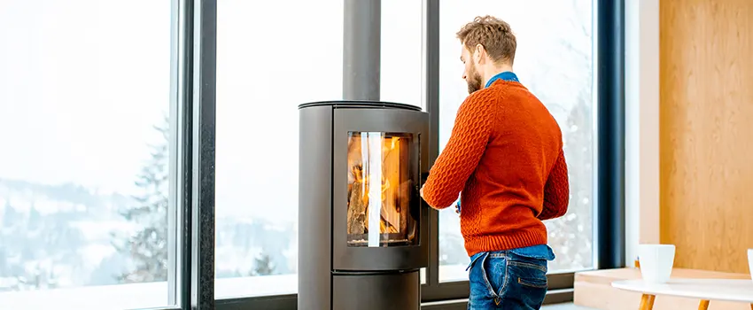 Pellet Stove Chimney Pipe Installation in DeSoto, TX