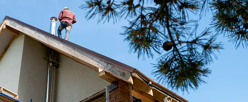 Prefab Chimney Flue Installation in DeSoto, TX