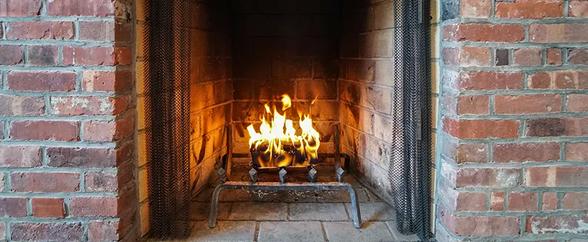 Repairing Damaged Fireplace Tiles in DeSoto, Texas
