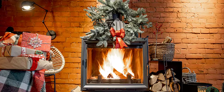 Travis Industries Linear Gas Fireplace Installation in DeSoto, Texas