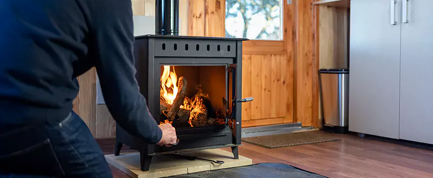 Open Hearth Wood Fireplace Installation in DeSoto, TX