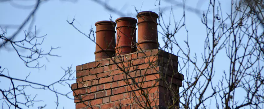 Chimney Crown Installation For Brick Chimney in DeSoto, Texas