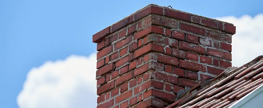 Chimney Concrete Bricks Rotten Repair Services in DeSoto, Texas