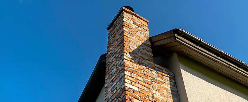 Masonry Chimney Flashing Repair in DeSoto, Texas