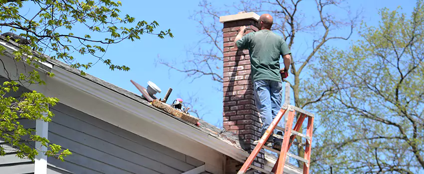 himney Crown Repair in DeSoto, Texas