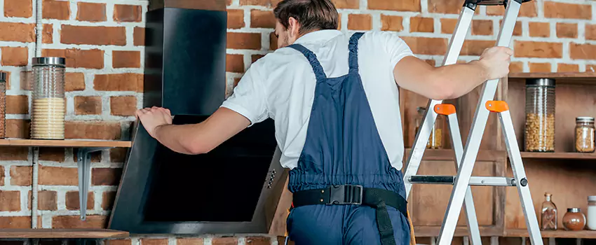 Modern Chimney Soot Cleaning Techniques in DeSoto, Texas