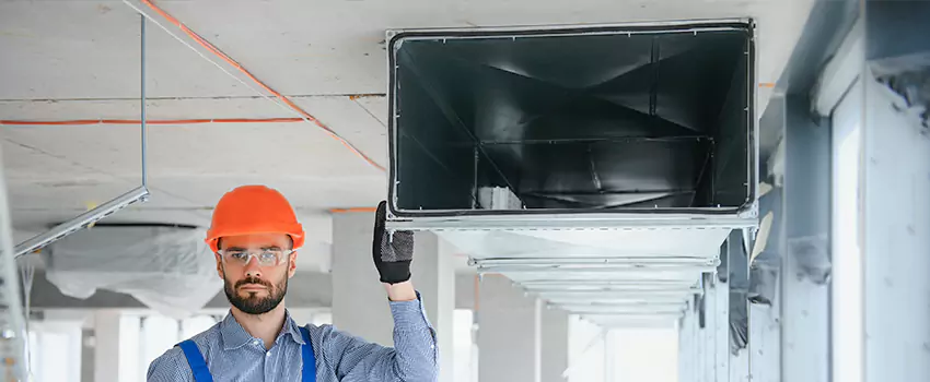 Clogged Air Duct Cleaning and Sanitizing in DeSoto, TX