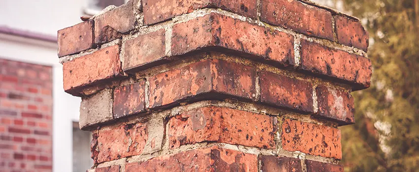 Cracked Chimney Bricks Repair Cost in DeSoto, Texas