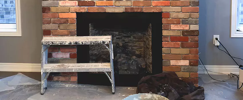 Benefit of Repairing Cracked Fireplace Bricks in DeSoto, Texas