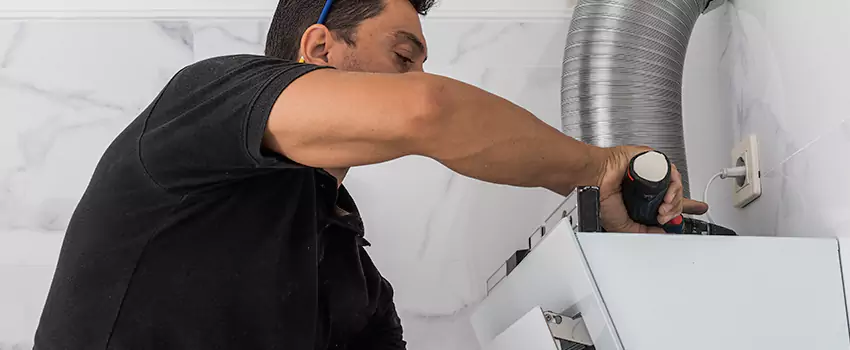 Dryer Vent Blockage Cleaning in DeSoto, TX
