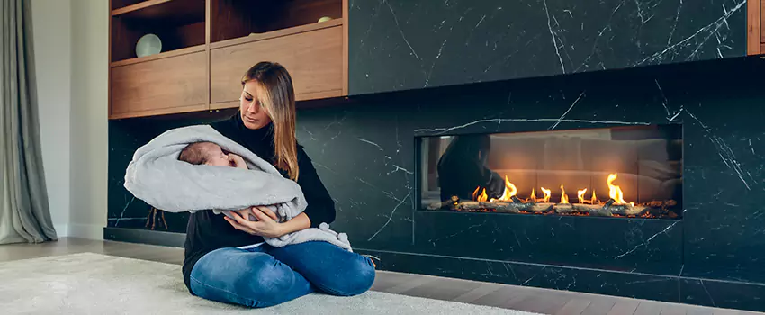Affordable Electric Fireplace Installation in DeSoto, TX