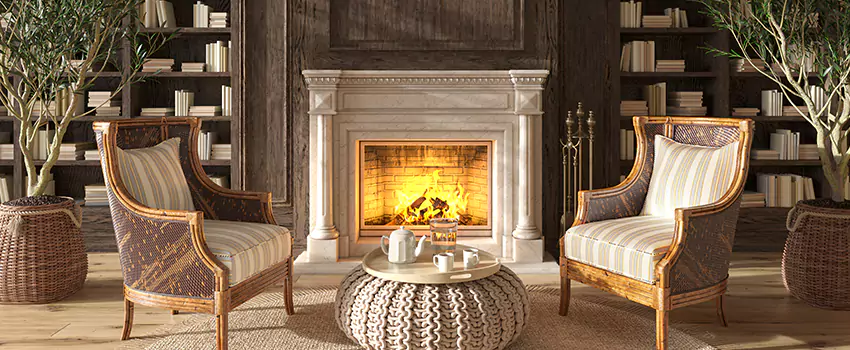 Fireplace Conversion Cost in DeSoto, Texas