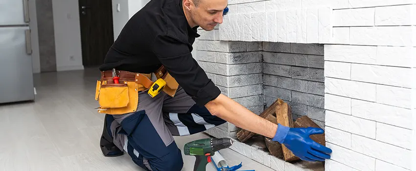 Fireplace Damaged Damper Frame Repair Services in DeSoto, Texas