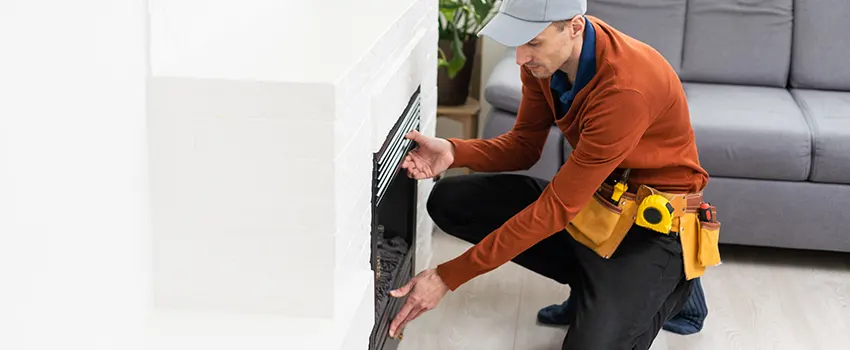 Cost of Fireplace Door Installation Service in DeSoto, Texas