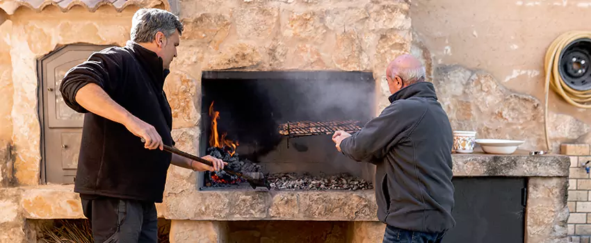 Cost of Fireplace Sweep Service in DeSoto, TX